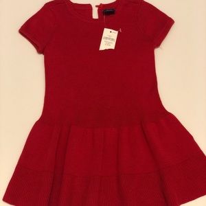 NWT Red Gap Dress
